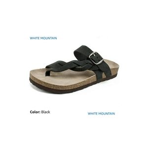 Sandals white mountain